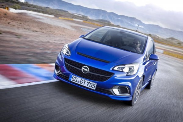 Opel Corsa OPC 