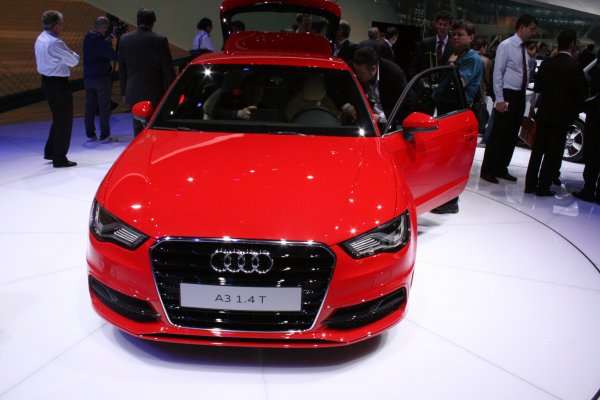 Женева 2012 / Audi A3