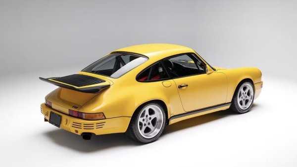 През 1987 германска тунинг компания, наречена RUF, известна с доработките на Porsche 911 Turbo, се сдобила с 911 Carrera и започнала да създава наистина много специално нещо. То било наречено RUF CTR (Group C Turbo RUF), като 3,2-литровият шестцилиндров боксер на Carrera отстъпи място на 3,4-литров шестцилиндров боксер с два турбокомпресора, за който се твърди, че произвежда около 550 к.с. (RUF официално заявиха, че са 470 к.с.). Колата участва в състезание за максимална скорост „Car and Driver“ и успя да достигне 340 км/ч.