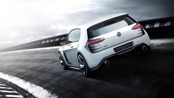 Volkswagen Design Vision GTI Concept
