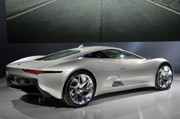 Jaguar C-X75 Concept