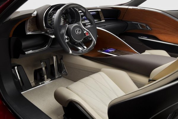 Детройт 2012 - Lexus LF-LC