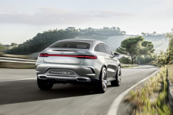 Концепцията Mercedes-Benz Coupe SUV