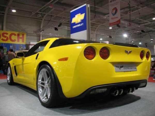 Chevrolet Corvette / Автомобилен салон София 2009