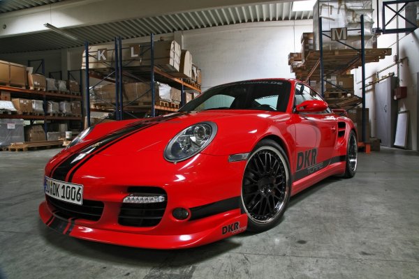 Porsche 911 Turbo с тунинг от DKR