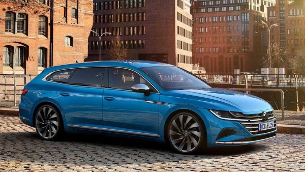 По-красивият Passat Variant? Не знаем дали е така, но знаем, че Arteon Shooting Brake споделя технологиите си с по-консервативния си събрат. Купето е с редизайн от В-колонката назад, като тази версия е по-висока от седана с линии на купе с около 2 см. Това е довело до повече място за рамената на задните пасажери (+46 мм), но и отпред (+11 мм). Обемът на багажника, обаче, не е нараснал кой знае колко повече: от 565 до 1632 литра при свалени седалки, спрямо 563/1557 при конвенционалния Arteon.

За задвижването се грижат бензинови двигатели с мощност от 190 до 320 конски сили, дизели в диапазона 150 &ndash; 190 к.с. и плъг-ин хибрид с 218 &bdquo;кончета&rdquo;. Стартова цена от около 45 500 евро.