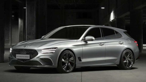 Този автомобил, дебютирал наскоро, всъщност ни вдъхнови за днешната статия. Луксозното подразделение на Hyundai представи седана си миналата година, като сега допълни гамата с G70 Shooting Brake .

Интересното е, че новият модел има същите размери като седана, на който е базиран. G70 с издължен покрив е с дължина от 4685 мм, ширина от 1850 мм и височина от 1400 мм. Колесната база също е идентична &ndash; 2835 мм.

Макар пространството да е запазено, инженерите са успели да увеличат товарния обем с 40% в сравнение с конвенционалния модел, благодарение на редизайна на купето. За да бъде подобрена практичността, задната седалка може да се сгъва в съотношение 40:20:40.

Genesis идва в Европа това лято, първоначално в Германия, Швейцария и Великобритания, след което и на други европейски пазари.