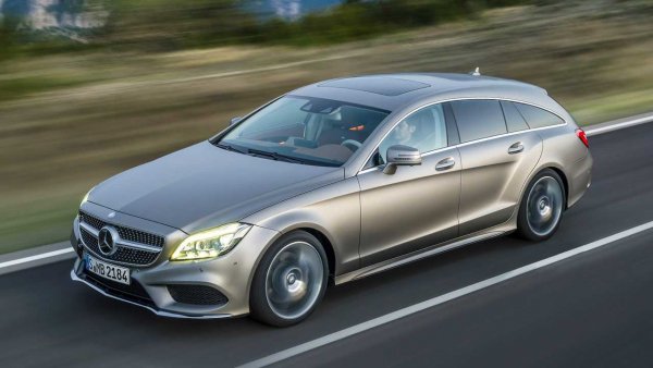 По същото време, по което бе представен CLA Shooting Brake, Mercedes пробваха същата рецепта два класа по-нагоре. CLS Shooting Brake бе представен през 2012 година, но изчезна от пазара през 2018, без да се появи негов наследник.

Гамата двигатели включваше дизели с мощност между 170 и 265 конски сили, както и бензинови мотори в диапазона 252 0 585 к.с. Най-мощната версия бе CLS 63 AMG S 4Matic.