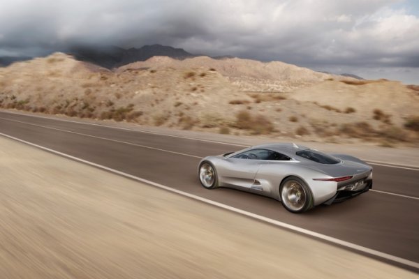 Jaguar C-X75