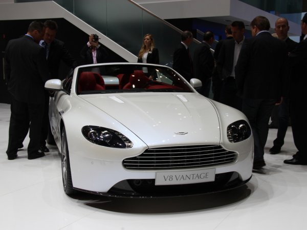 Aston Martin Zagato/Vantage