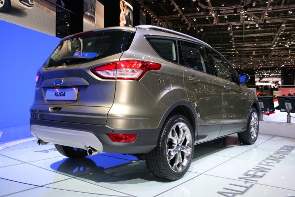 Женева 2012 / Ford Kuga
