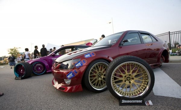 Тунинг изложението HIN Night Shift в Северна Калифорния