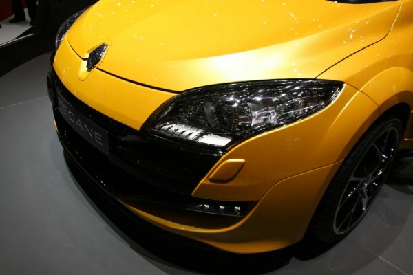 Renault Megane RS / Женева 2009
