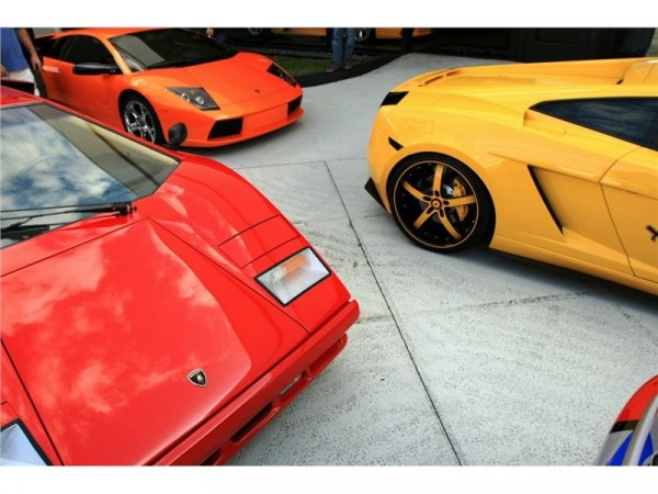 Lamborghini Countach - Supercar weekend 2009