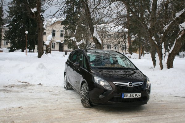Opel Zafira Tourer