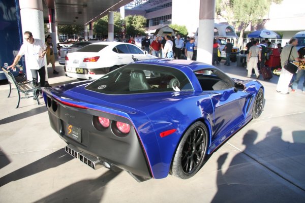 Corvette GTR / SEMA 2009