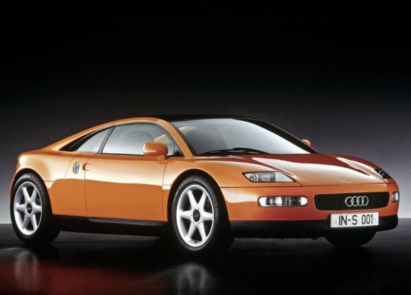 Audi quattro Spyder Concept oт 1991 година