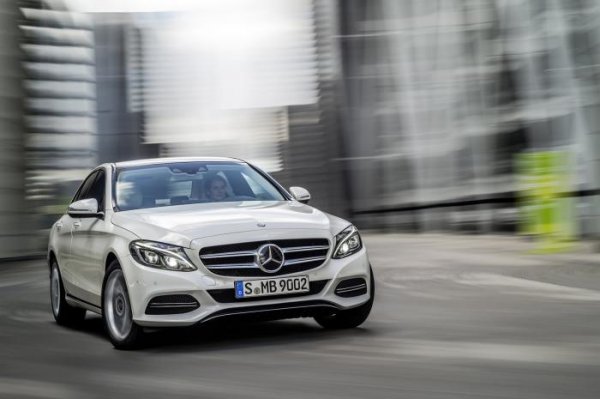 Mercedes-Benz C-Class 