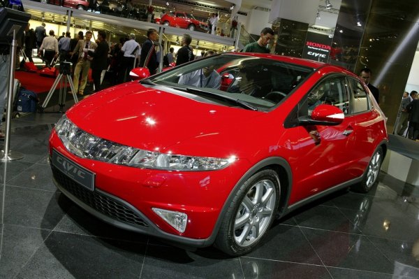 Honda Civic. Photo: UnitedPictures/Manfred Zimmermann