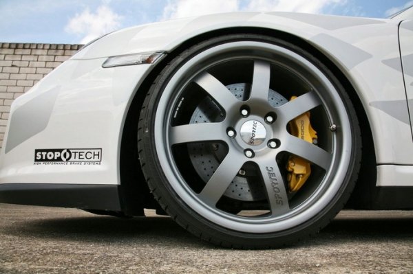 Porsche 911 GT2 Bi-Turbo oт Wimmer RS