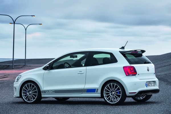 Шосейната версия на Volkswagen Polo R WRC