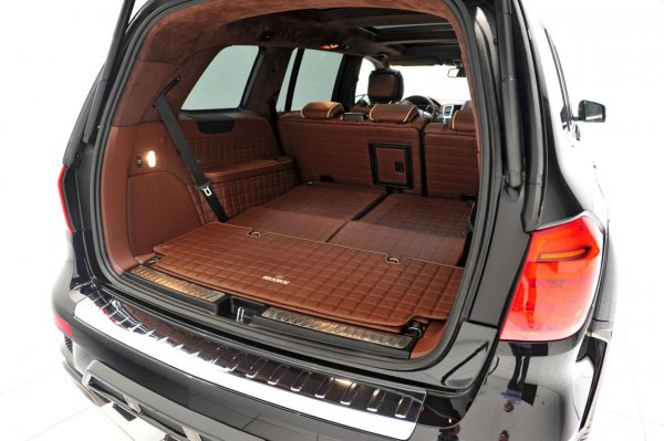  Brabus B63 - 620 Widestar - Mercedes GL63 AMG от Brabus