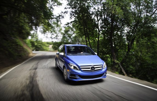 Mercedes B-Class Electric Drive 