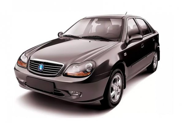 Концернът притежава множество марки, в това число Lotus и Volvo, както и 9,69% от акциите на Daimler. Те всъщност са притежание на собственика на Geely - Ли Шуфу, който преди време просто реши, че в Китай има ниша за производител на луксозни автомобили и реши да я запълни. Така през 1996 година излиза единственият екземпляр от модел с просто и логично име Number 001.

Агрегатите са взети от Hongqi CA7220, което всъщност е преработено Audi 100 (поколение C3), докато дизайнът е на новия по това време Mercedes-Benz E0-Class (W210).
Резултатът е непропорционален като габарити модел, тъй като предният свес е много дълъг, докато разстоянието между двете оси - твърде късо. Каросерията е направена от стъклопласт, което означава, че не може и дума да става за пасивна безопасност.