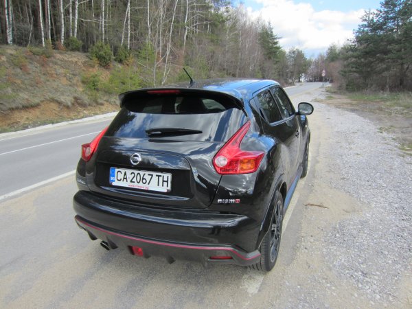 Nissan Juke Nismo 4WD