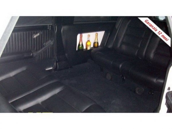 Lancia Delta HF Integrale - доработена като лимузина