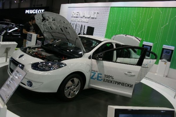 Автосалон София 2011