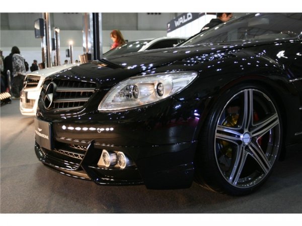 Mercedes CL Black Bison Edition от WALD / Токио 2009