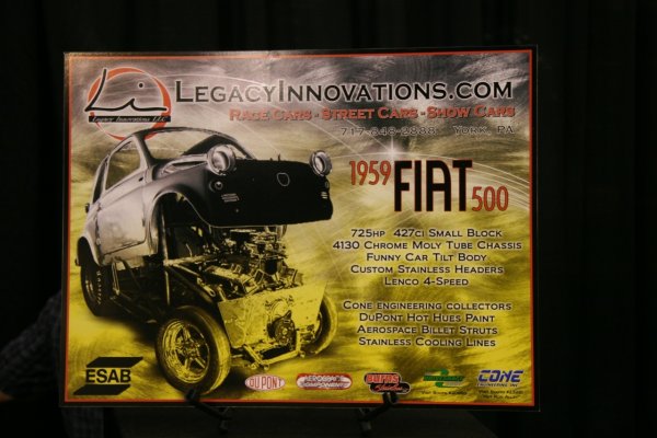 Fiat 500 от Legacy Innovations (725 к.с.)