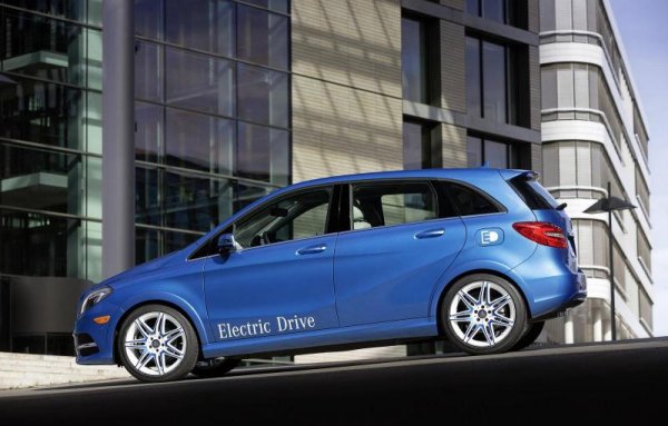 Mercedes B-Class Electric Drive