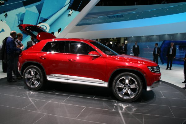 Женева 2012 / VW Cross Coupe