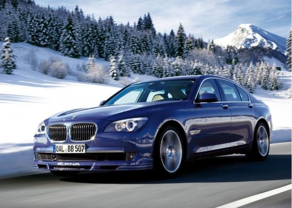 Alpina B7 Bi-Turbo X Drive