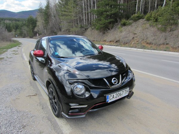 Nissan Juke Nismo 4WD