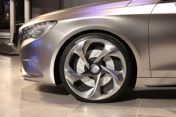 Ню Йорк 2011 - Mercedes-Benz Concept A