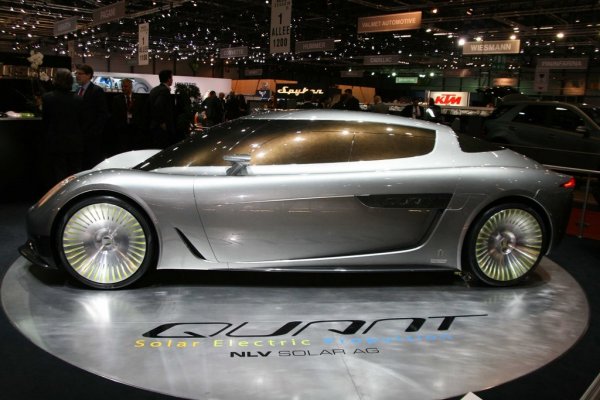 Женева 2009 / Koenigsegg Quant