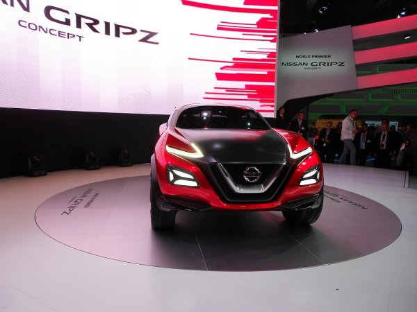 Nissan GRIPZ Concept 
