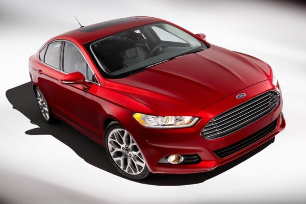 Ford Fusion 2012