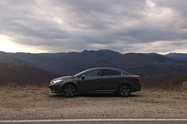Toyota Avensis 1.8 Valvematic CVT