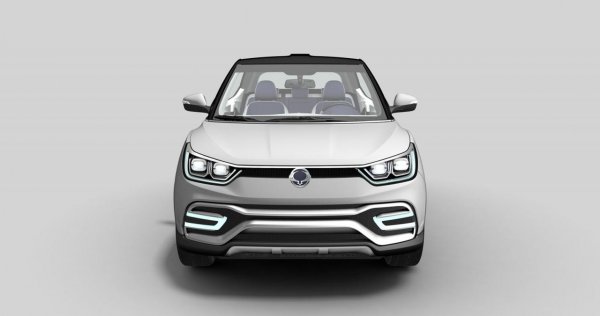 SsangYong XIV-Air concept 