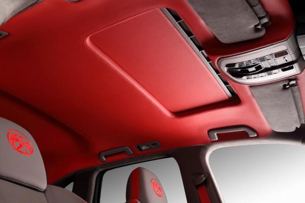 Porsche Cayenne Vantage 2 Red Dragon от TopCar 