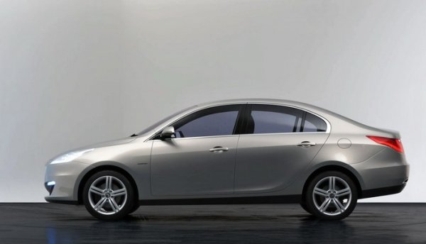 Tata PR1MA Concept - дизайнът е дело на Pininfarina 