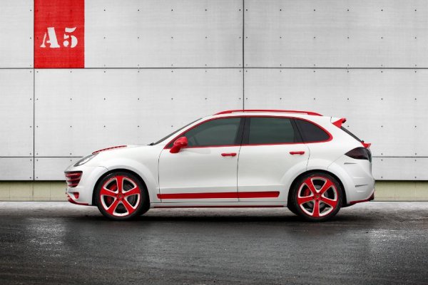 Porsche Cayenne Vantage 2 Red Dragon от TopCar 