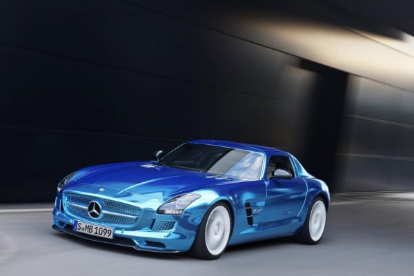 Mercedes-Benz SLS Electric Drive 