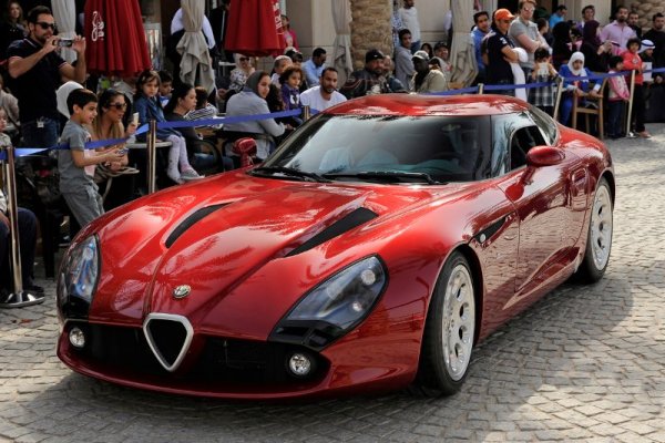 Concours d Elegance в Кувейт