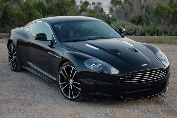 Aston Martin DBS Carbon Black 2010