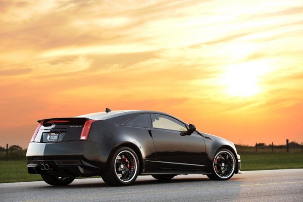 Cadillac VR1200 Twin Turbo Coupe - Cadillac CTS-V Coupe от Hennessey Performance